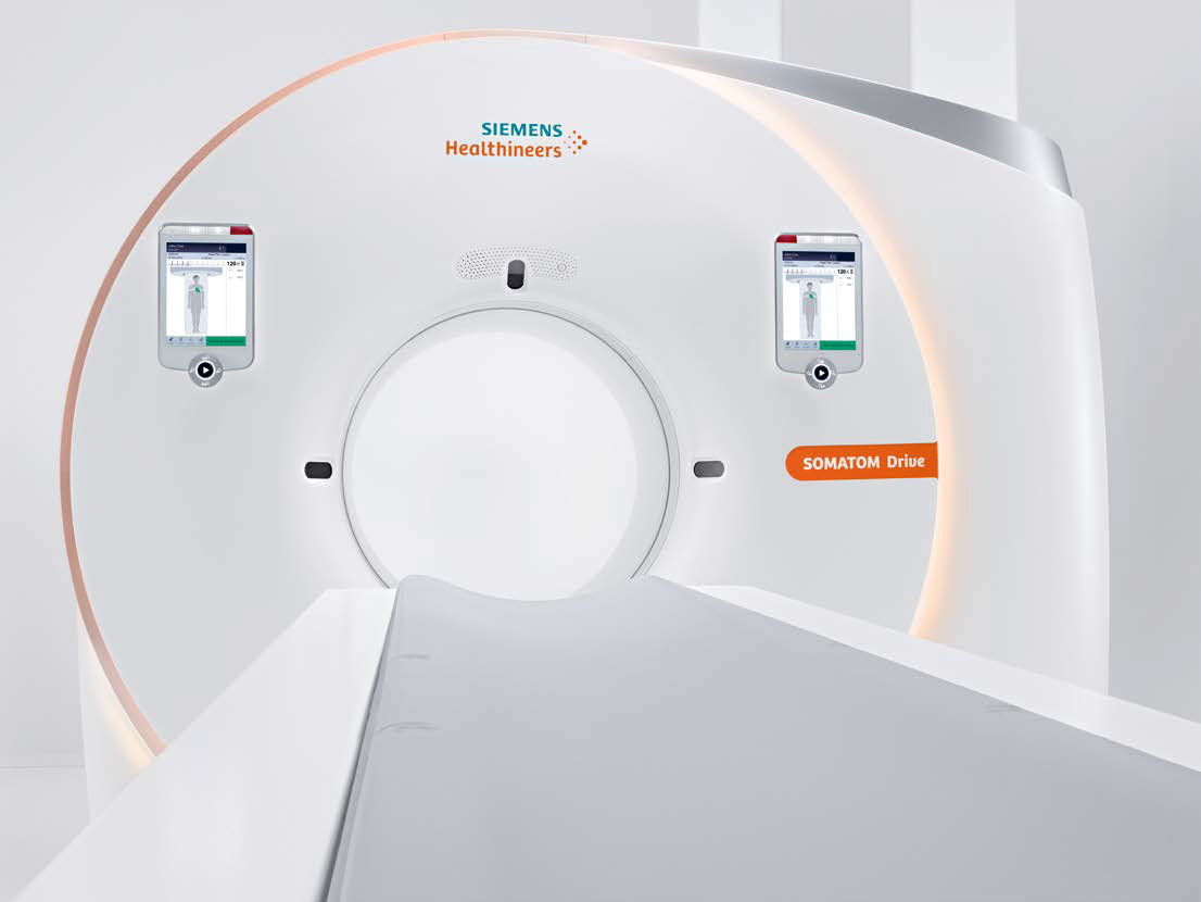 Αξονική Στεφανιογραφία